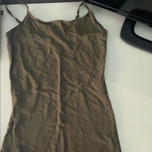 Arizona Army Green Tank Top